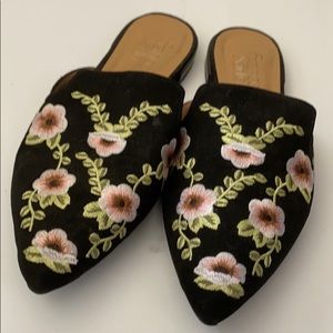 Franco Sarto Slide On Flats